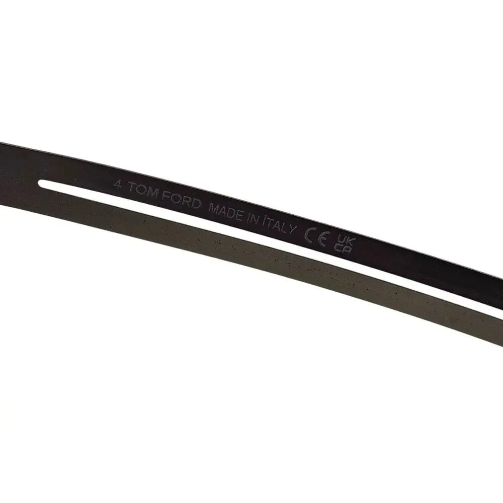 Tom Ford TF880 Todd 01A Black Square Sunglasses 59-13-140 - NWOB